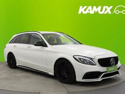 Valkoinen Käytetty 2016 Mercedes C250 AMG Farmari | 17 770 € (Perustarjous)