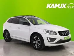 Valkoinen Käytetty 2015 Volvo XC60 R-Design Katumaasturi | 25 690 € (Perustarjous)