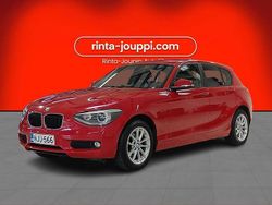 Punainen Käytetty 2015 BMW 116 Viistoperä | 13 290 € (Perustarjous)