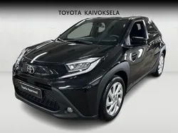 Musta Uusi 2024 Toyota Aygo Multidrive S Viistoperä | 21 490 € (Kallis)