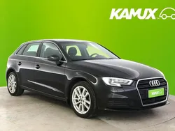 Musta Käytetty 2017 Audi A3 Sportback Sedan | 13 890 € (Perustarjous)