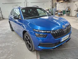 Sininen Käytetty 2021 Skoda Kamiq Monte Carlo Katumaasturi | 25 800 € (Kallis)