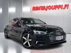 Käytetty 2017 Audi A5 Sportback Business Viistoperä | 24 990 € (Hieman kallis)