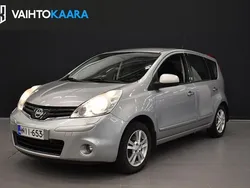 Käytetty 2012 Nissan Note Acenta Tila-auto | 5 790 € (Perustarjous)