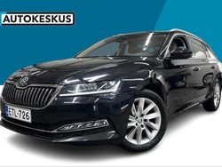 Musta Käytetty 2021 Skoda Superb Style Farmari | 25 490 € (Perustarjous)