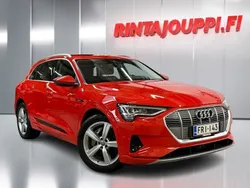 Punainen Käytetty 2019 Audi e-tron Katumaasturi | 28 990 € (Perustarjous)