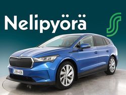 Sininen Käytetty 2021 Skoda Enyaq iV Sport Katumaasturi | 24 150 € (Perustarjous)