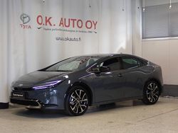 Harmaa Käytetty 2023 Toyota Prius Plug-in Hybrid Style Viistoperä | 32 800 €