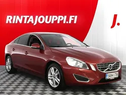 Punainen Käytetty 2013 Volvo S60 Summum Sedan | 11 900 € (Hyvä tarjous)