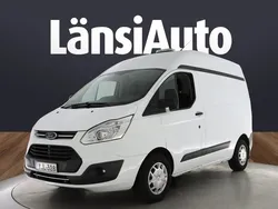 Valkoinen Käytetty 2017 Ford Transit Custom Trend Van | 21 480 € (Perustarjous)