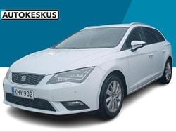Valkoinen Käytetty 2015 Seat Leon ST Style Farmari | 13 900 € (Hieman kallis)
