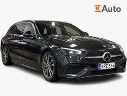 Käytetty 2022 Mercedes C220 Business Farmari | 36 500 € (Kallis)