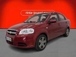Punainen Käytetty 2006 Chevrolet Aveo LS Sedan | 2 990 €
