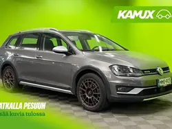 Hopea / harmaa Käytetty 2016 VW Golf Alltrack Farmari | 25 900 € (Perustarjous)