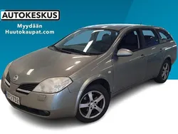 Harmaa Käytetty 2005 Nissan Primera Farmari | 1 290 € (Supertarjous)