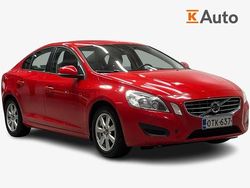Punainen Käytetty 2012 Volvo S60 Kinetic Sedan | 13 890 € (Perustarjous)