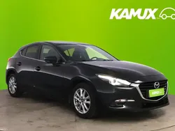 Musta Käytetty 2018 Mazda 3 Optimum Sedan | 14 450 € (Perustarjous)