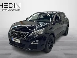 Musta Käytetty 2018 Peugeot 3008 Active Katumaasturi | 14 890 € (Perustarjous)