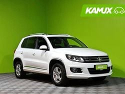 Valkoinen Käytetty 2015 VW Tiguan R-line Katumaasturi | 15 490 € (Perustarjous)