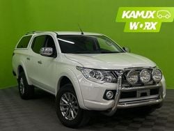 Valkoinen Käytetty 2016 Mitsubishi L200 Plus Nouto | 17 990 € (Supertarjous)
