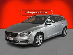 Harmaa Käytetty 2013 Volvo V60 Momentum Farmari | 14 980 € (Perustarjous)