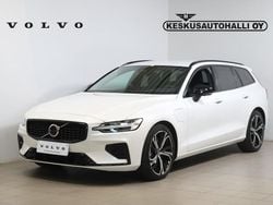 Valkoinen Käytetty 2025 Volvo V60 Farmari | 48 900 € (Perustarjous)