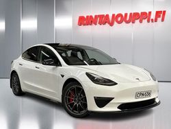 Branco Usado 2021 Tesla Model 3 Performance Sedan | 29 770 € (Preço justo)