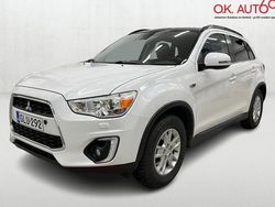 Valkoinen Käytetty 2016 Mitsubishi ASX Intense Katumaasturi | 13 900 € (Perustarjous)