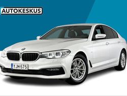 Valkoinen Käytetty 2017 BMW 520 Sport Line Sedan | 20 690 € (Hieman kallis)