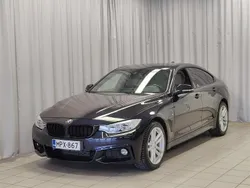 Musta Käytetty 2015 BMW 435 Gran Coupé M Sport Coupe - kaksiovinen | 29 900 €