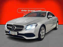 Käytetty 2017 Mercedes E220 Coupe - kaksiovinen | 30 800 € (Perustarjous)