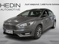 Ruskea Käytetty 2016 Ford Focus Titanium Viistoperä | 8 890 € (Perustarjous)