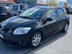 Musta Käytetty 2008 Toyota Auris Sol Viistoperä | 3 900 € (Hyvä tarjous)