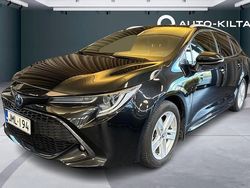 Met. musta Käytetty 2022 Toyota Corolla Edition Farmari | 24 900 € (Perustarjous)