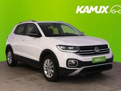 Valkoinen Käytetty 2021 VW T-Cross Sportline Katumaasturi | 23 790 € (Perustarjous)