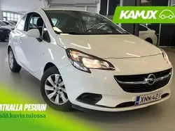 Valkoinen Käytetty 2016 Opel Corsa Enjoy Sedan | 6 870 € (Hyvä tarjous)