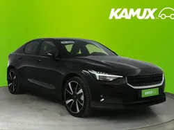 Musta Käytetty 2021 Polestar 2 Long Range Dual motor Sedan | 28 700 € (Perustarjous)