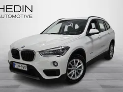 Valkoinen Käytetty 2017 BMW X1 Katumaasturi | 16 500 € (Hyvä tarjous)