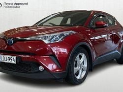 Punainen Käytetty 2018 Toyota C-HR Active Katumaasturi | 19 890 € (Perustarjous)