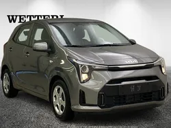 Harmaa Uusi 2024 Kia Picanto LX Viistoperä | 18 087 € (Perustarjous)