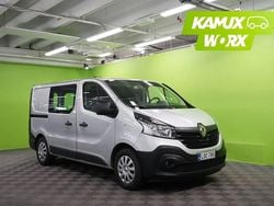 Harmaa Käytetty 2017 Renault Trafic Van | 14 900 € (Hyvä tarjous)