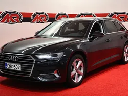 Harmaa Käytetty 2019 Audi A6 Business Farmari | 26 900 € (Perustarjous)
