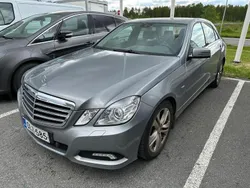Käytetty 2010 Mercedes E250 Sedan | 13 880 € (Perustarjous)