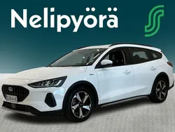 Valkoinen Käytetty 2023 Ford Focus Active Farmari | 29 380 € (Perustarjous)