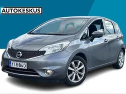 Harmaa Käytetty 2014 Nissan Note Acenta Tila-auto | 6 990 € (Perustarjous)