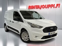 Valkoinen Käytetty 2023 Ford Transit Trend Van | 22 770 € (Kallis)
