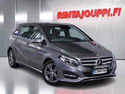 Harmaa Käytetty 2016 Mercedes B200 Business Tila-auto | 13 690 € (Hyvä tarjous)