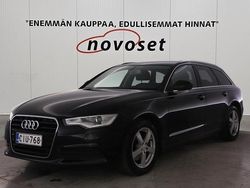 Musta Käytetty 2012 Audi A6 Business Farmari | 8 470 € (Kallis)