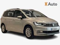 Käytetty 2017 VW Touran Comfortline Tila-auto | 15 880 € (Hyvä tarjous)