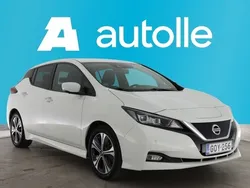 Käytetty 2022 Nissan Leaf 360º Viistoperä | 12 900 € (Hyvä tarjous)